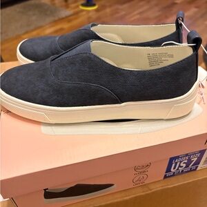 Kensie Navy Slip-On Sneakers